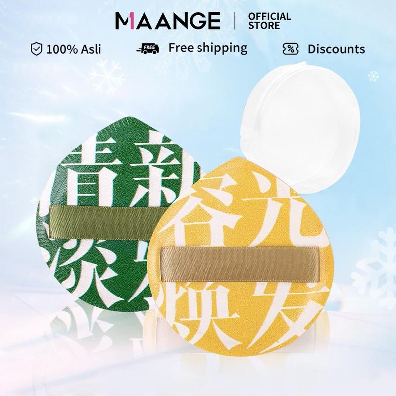 Mút Tán Kem Nền và Phấn Trang Điểm MAANGE 1628 Kèm Hộp Đựng Mềm Mịn Đàn Hồi - Cosmetic - Nữ Mỹ Phẩm Women Mỹ Phẩm Women Mỹ Phẩm Women Mỹ Phẩm Women