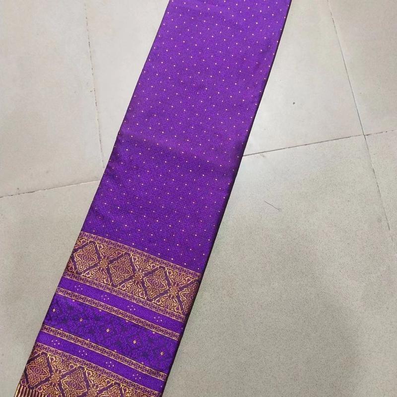 Vải Váy Thẳng, Dai, Đặc Trưng Dân Tộc, Vải Váy Thái Lan, Chiều Rộng 1,8 M, Vải Chất Lượng Tốt, Sản Phẩm Chưa Hoàn Thiện 5