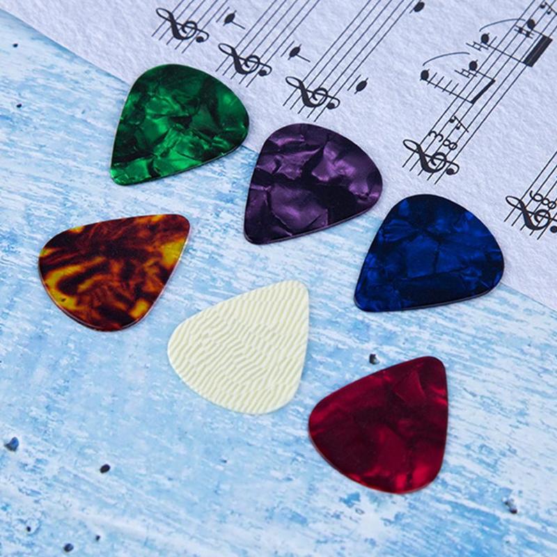 Product Introduction of Lựa chọn guitar, Plectrum, Chất kết dính, Chất liệu Celluloid, Thích hợp cho guitar Điện và Acoustic mượt mà, Q5Q7 27