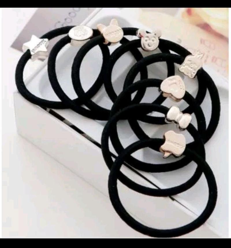 Product Introduction of gelang karet pocong ikat rambut Santai Harian Wanita 1