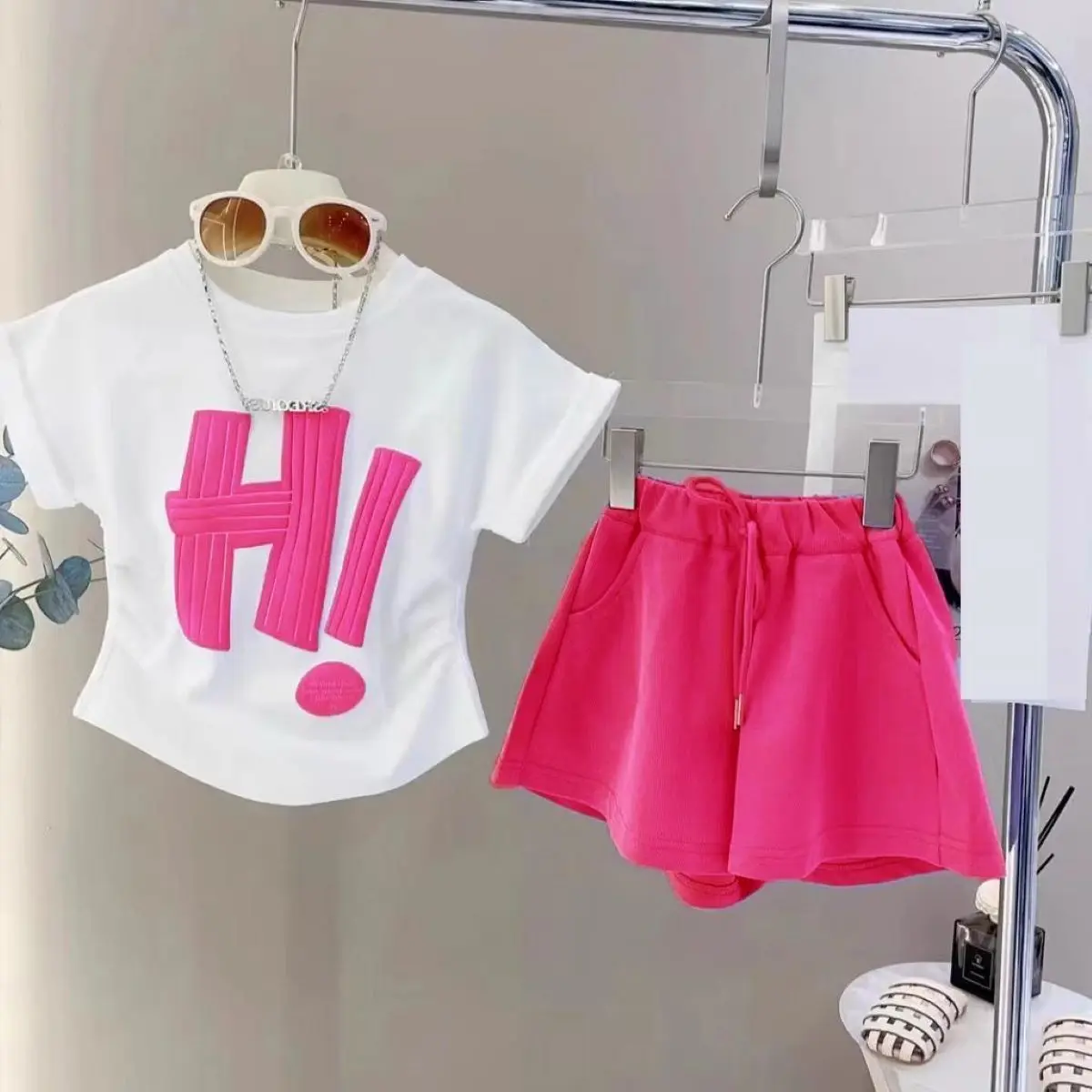 Baju Anak Perempuan -Setelan Hiloe Anak Perempuan / Oneset Fashion Babytery Kekinian