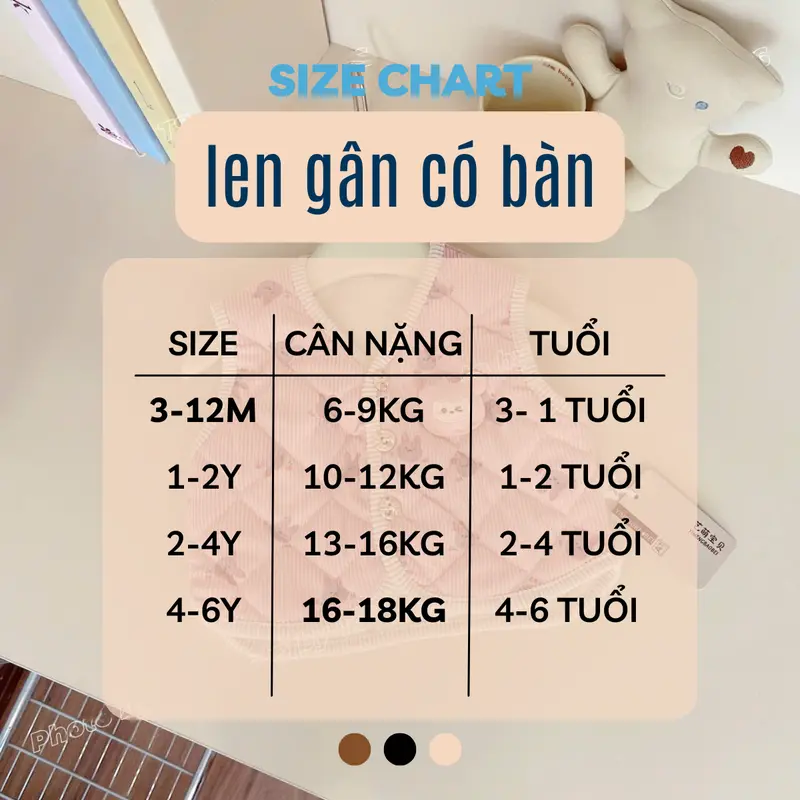 Quần tất len có bàn, quần legging, vớ quần,  quần tất cho bé gái từ 3 tháng đến 6 tuổi 5