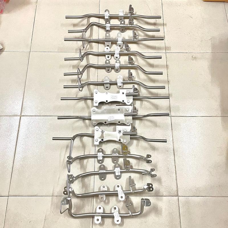 Gác chân máy CTS inox 304 cho nhiều dòng xe, Exciter 2006/2010, 135 > 2011/2014, 150 > 2015/2020 , EXT155 Dream, Sirius, Wave, FU125/FU2/FU Neo Phụ Tùng