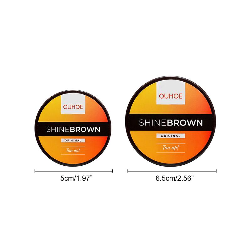 Product Introduction of OUHOE Darkening Cream Aloe Vera Gel Sunburn Repair Gel Summer Beach Bronzer Tanning Booster 0