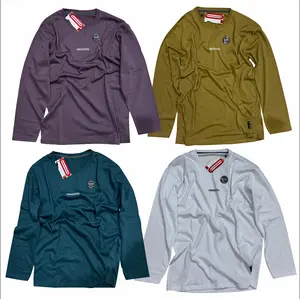 PAKET ISI 4 KAOS LENGAN PANJANG PREMIUM COWOK DAN CEWEK [UNISEX] M L XL XXL Dewasa Katun Motif Nyaman Distro Sablon Semi Keren