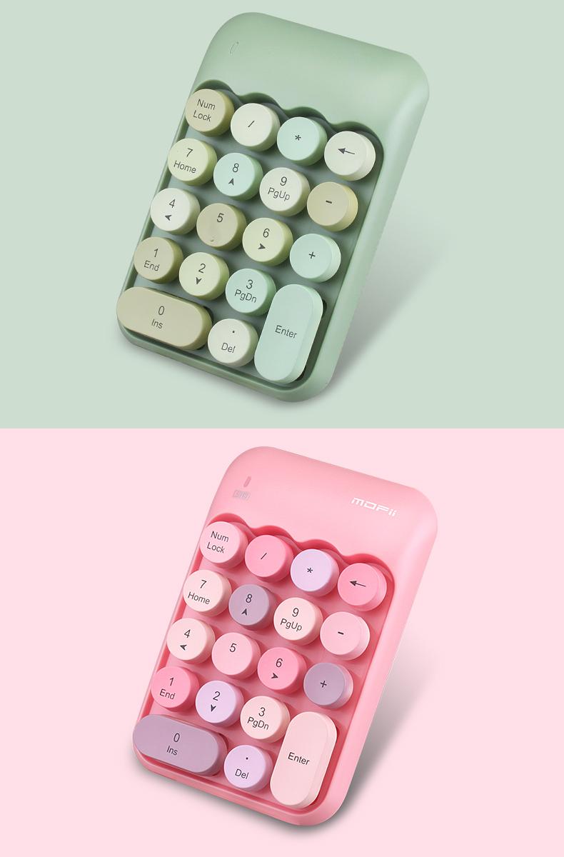 Product Introduction of MOFii Keyboard Numeric Wireless 2.4G X910 11
