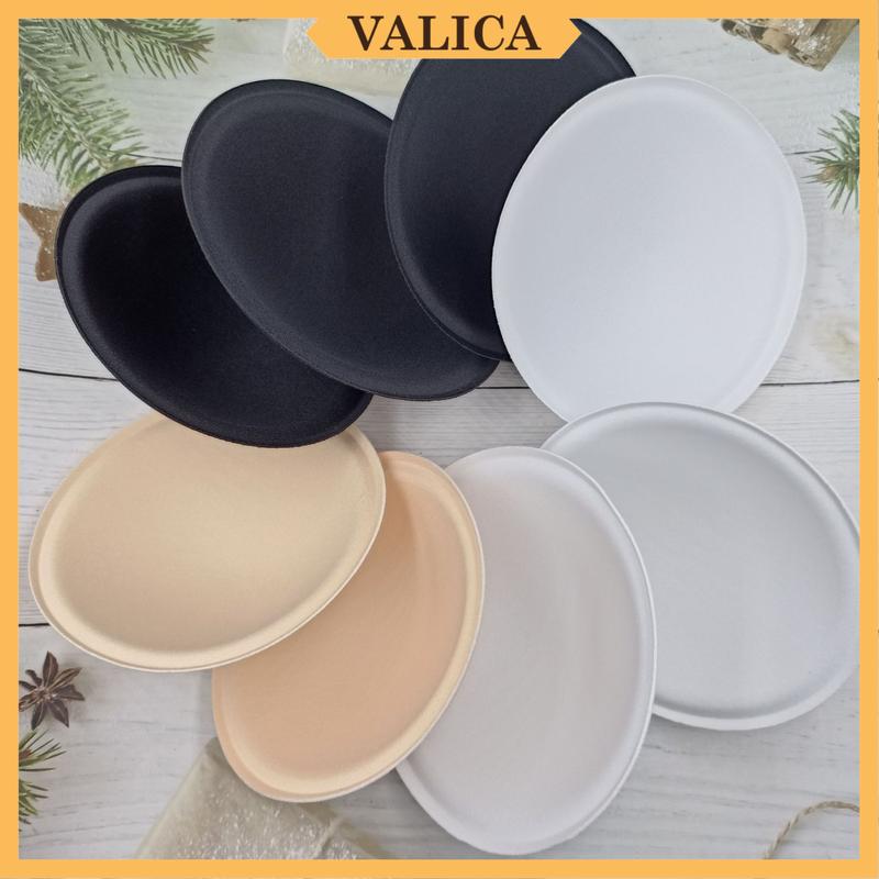 Mút độn ngực hình tròn - Miếng độn nâng ngực tự nhiên mềm mịn VALICA M895 Nữ giặt bằng nước lạnh Bra