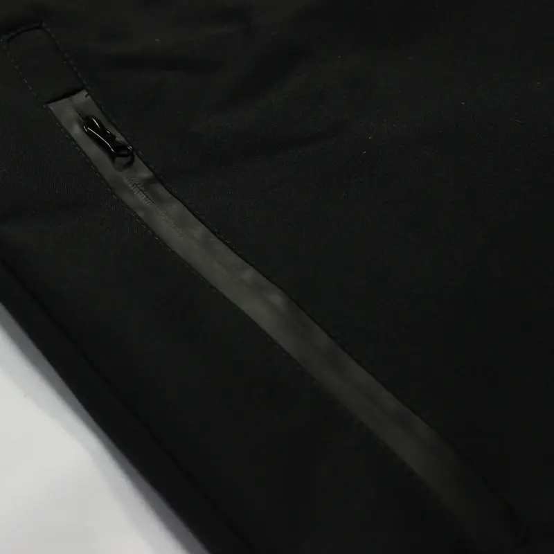 Jaket Parasut Waterproof Motocross Anti Air Mx Motor Pria Anti dan Tahan Air Offroad Musim Dingin Hitam 4