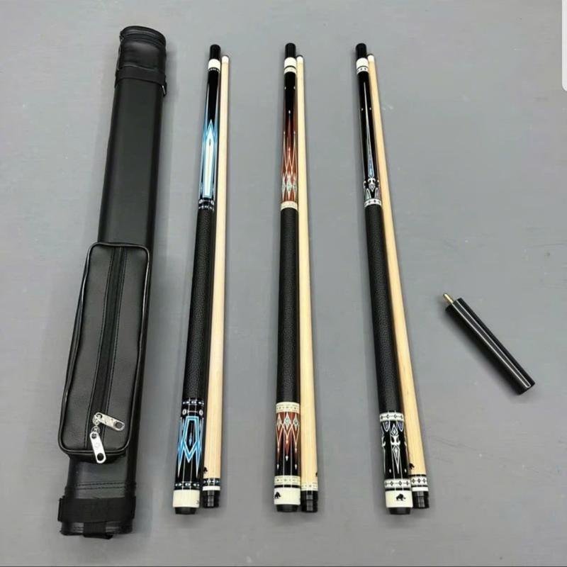 Cơ bida Rhino RC23 ngọn mộc công nghệ ( tặng kèm đầy đủ phụ kiện ) Fire