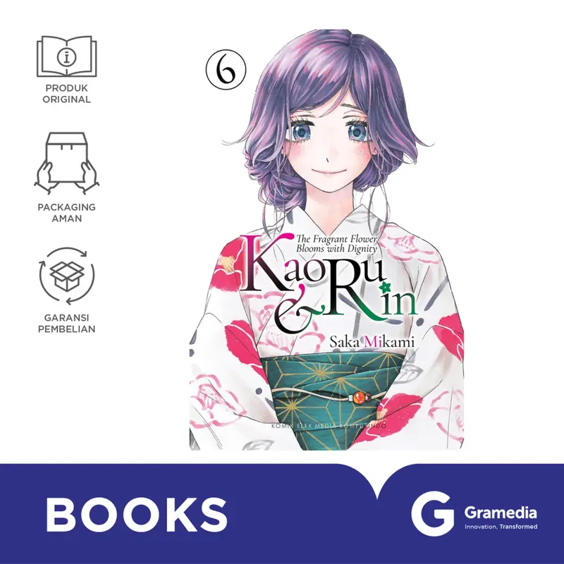 Komik The Fragrant Flower Blooms with Dignity - Kaoru & Rin 06 (Saka Mikami) 2