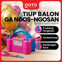 Gambar (Best Offer) Kova [COD] Fleur Electric Balloon Pump Pompa Balon Angin Listrik Elektrik - PINK dari Goto Living Kota Tangerang 1 Tokopedia