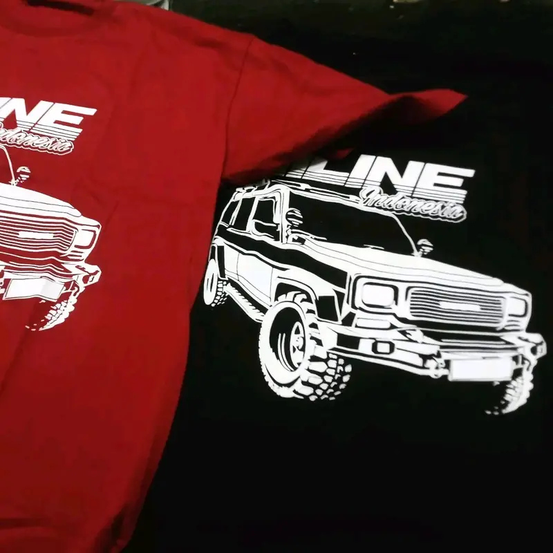 KAOS TAFT HILINE LONG PLASTISOL Katun 3