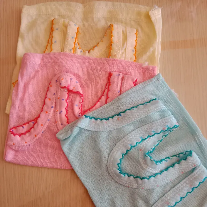 (ISI 6 PCS) SINGLET KIKI ANAK / SINGLET ANAK MURAH / KAOS DALEM MURAH / KAOS DALAM ANAK TUTUL Fashion 0