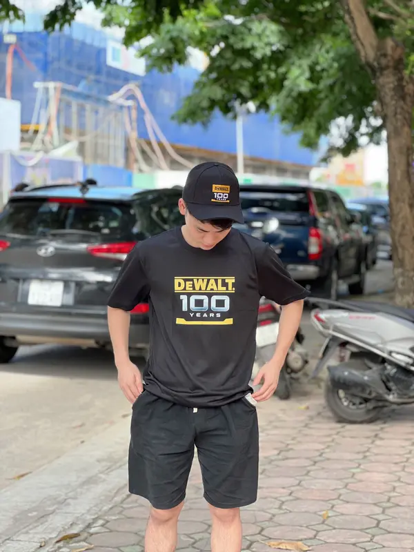 Áo Dewalt ,áo phông chất mát Nam Menswear 3
