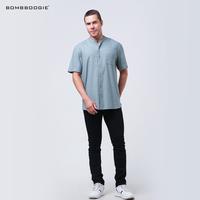 Gambar Bombboogie Kemeja Koko Pria Turan Sage Green 22922B5SA - S dari Bombboogie Kota Bandung 3 Tokopedia