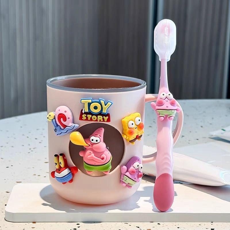 Cốc Súc Miệng Sanrio Clow M, Cốc Hoạt Hình Dễ Thương, Thích Hợp Cho Trẻ Em, Ưa Nhìn, Cốc Rửa, Cốc Gia Dụng Cho Bé Gái, Lý Tưởng Để Sử Dụng Hàng Ngày, Được Bán Với Giá 1,050 Lần Mua Lại 5