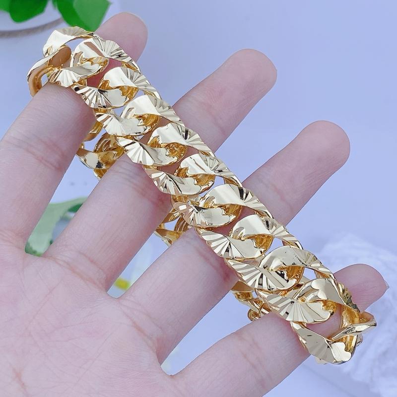 Lắc tay nam nữ lật 1 lượng chạm máy khoá hộp có ký hiệu bền đẹp