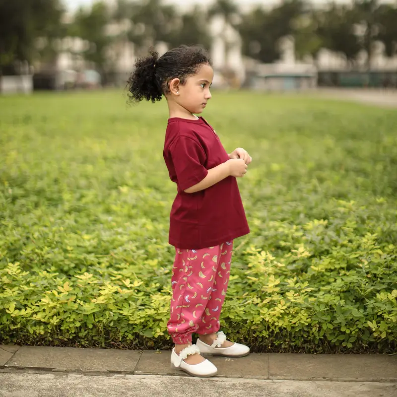 An-Naml Kids - Sweet Pants - Celana Panjang Anak Perempuan Usia 1-12 Tahun 0