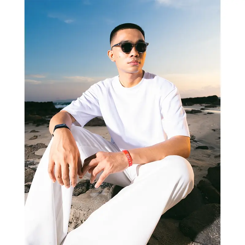 Everylook - KOPPEN | Polarized Sunglasses Frame Kacamata Hitam Pria Wanita Acetate TR Anti UV Protection 6