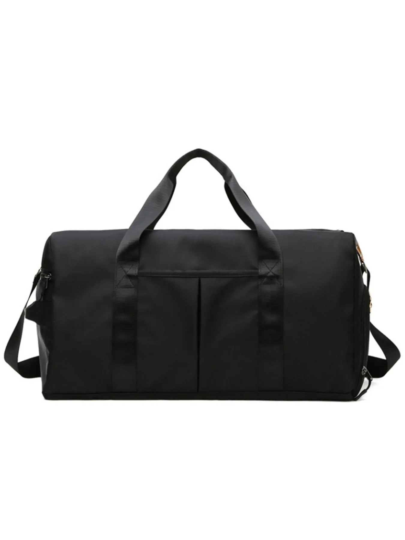 2024 New Arrival Summer Large Capacity Sports Bag, Solid Color Lightweight Duffel Bag, Dry & Wet Separation Zipper Travel Bag For Swimming Gym Workout