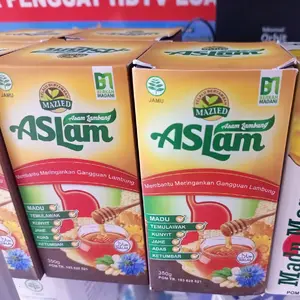 Madu Aslam Madu Herbal Asam Lambung Honey