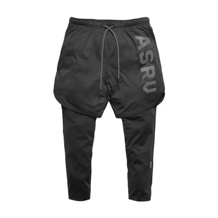 Quần tập gym nam 2 lớp legging Sport Thun Trang Phục Tập Thể Dục