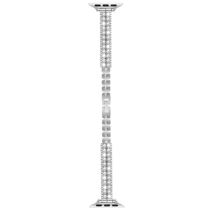 Rhinestone Decor Watch Band, Watch Band for Apple Watch, Smart Watch Accessories for Women & Men, Compatible with Apple Watch Series, Wearable 4