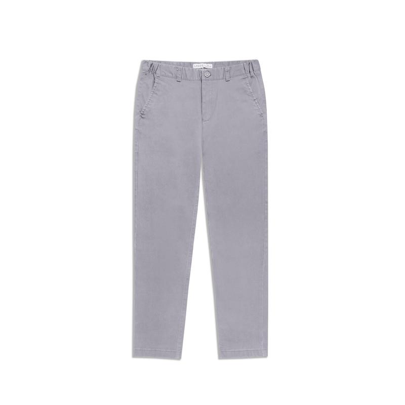 Quần dài kaki nam lưng chun cao cấp LADOS-14138 đứng form phong cách Hàn Quốc lịch lãm 1