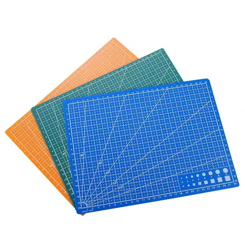 Product Introduction of Cutting Mat A3 A4 A5 PVC - Alas Potong Prakarya - Papan Ukuran Menjahit - Cutting Pad Board/DIY Tool Cutting Board-THIMPLE 15