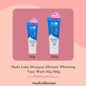 Hada Labo Shirojyun Ultimate Whitening Face Wash 100g