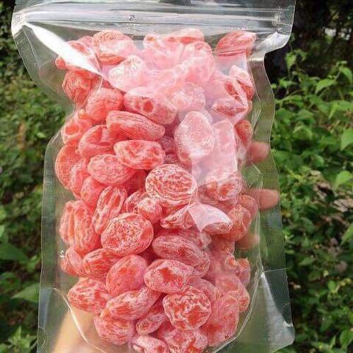 Ô mai đào yến linh 100g ngon rẻ Snack Ăn Vặt 3