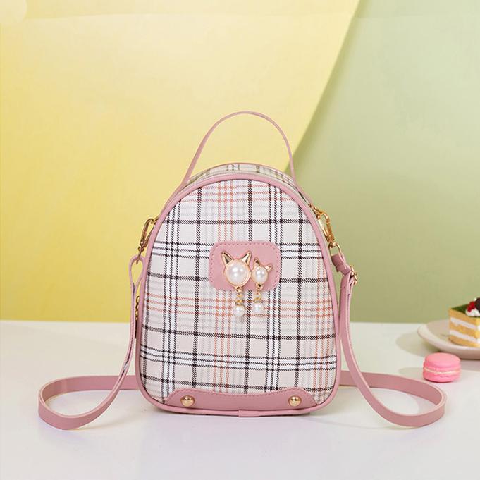 Balo Mini B33 kẻ sọc 5 màu lựa chọn 0