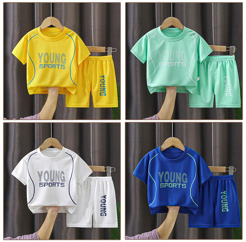 Product Introduction of Bộ Đồ Áo Thi Đấu Bóng Rổ, Nhanh Khô, Thích Hợp Cho Trẻ Em Trung Niên Và Trẻ Lớn, Tập Luyện Thể Thao, Cho Bé Gái Và Bé Trai, Mùa Hè Mới 2023 9