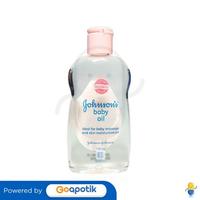 Gambar JOHNSON'S BABY OIL REGULAR 125 ML BOTOL dari Apotek Kosambi By GoApotik Kota Administrasi Jakarta Barat 2 Tokopedia