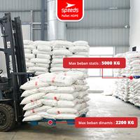 Gambar SPEEDS Palet Plastik HDPE Tebal 120x100x15cm Plastic Warehouse Pallet Kaki 9 Kuat Kokoh - 120x100x15cm 12KG dari SpeedsShop Kab. Tangerang 4 Tokopedia