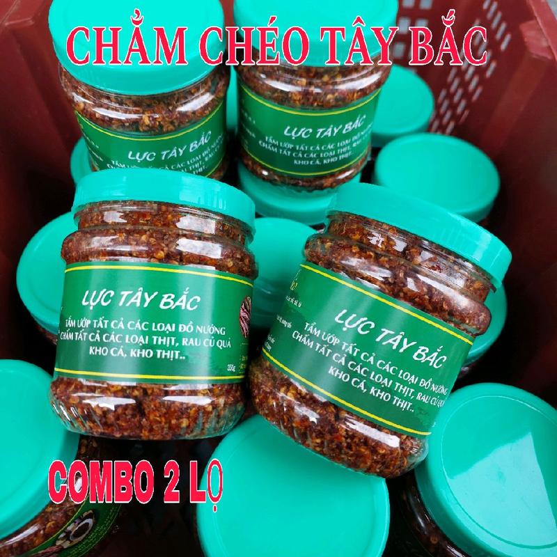 [ Combo 2 ] Lọ Gia vị chẳm chéo Giã Tay 350gr - Lực Tây Bắc Cay Ăn Vặt Chua Food Snack ( khó tính không nên mua về thử )