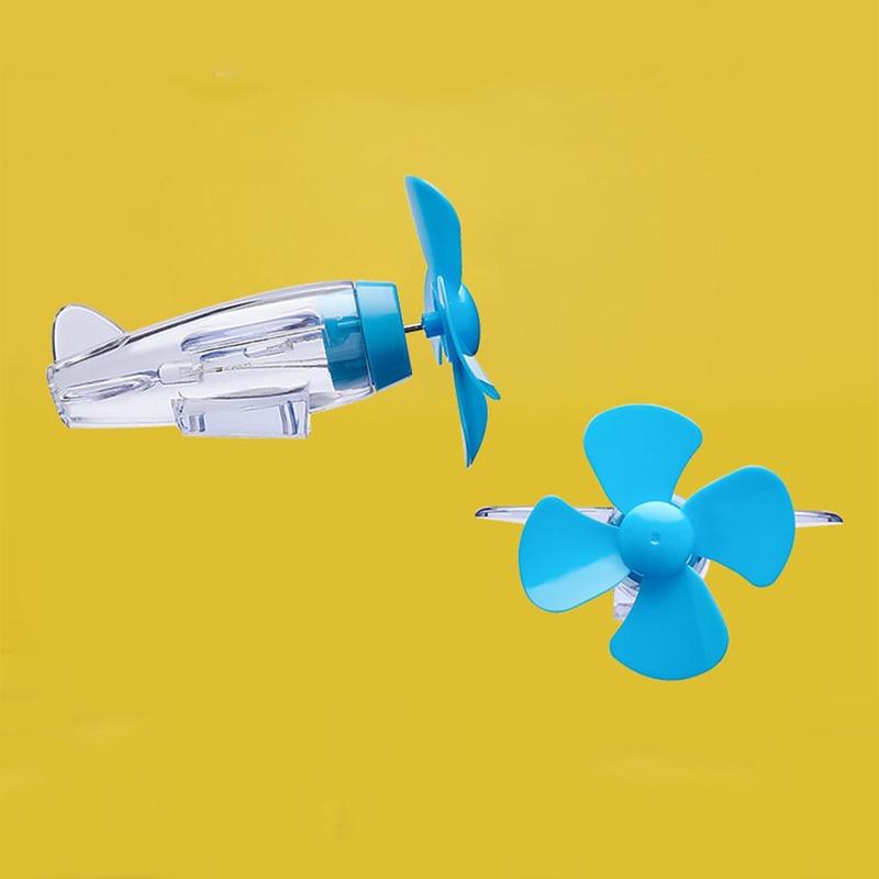 Product Introduction of Đồ Trang Trí Xe Hơi Máy Bay Nhỏ Thiết Kế Dễ Thương Với Chất Kết Dính Không để lại dấu vết, Hiệu Ứng Phát Điện Gió, Đèn LED, Thời Trang, Thích Hợp Để Đi Xe Đạp An Toàn, Năng Lượng Gió, Trang Trí Máy Bay Nhỏ Tay Lái 11