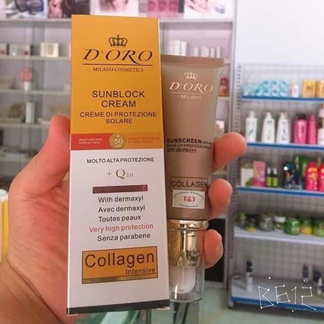 Kem chống nắng doro SPF 50 SPF 50 0