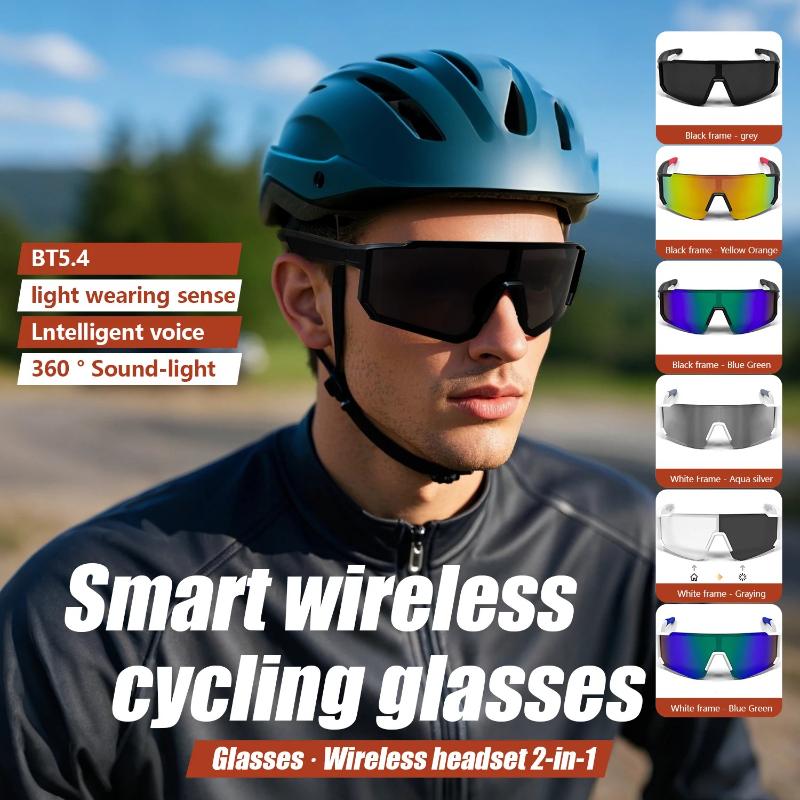 QY-Pro1 Bluetooth Smart Glasses AI Intelligent Translation Sunglasses Voice Remote Control Music Eyewear Waterproof Eyeglasses - Image 2