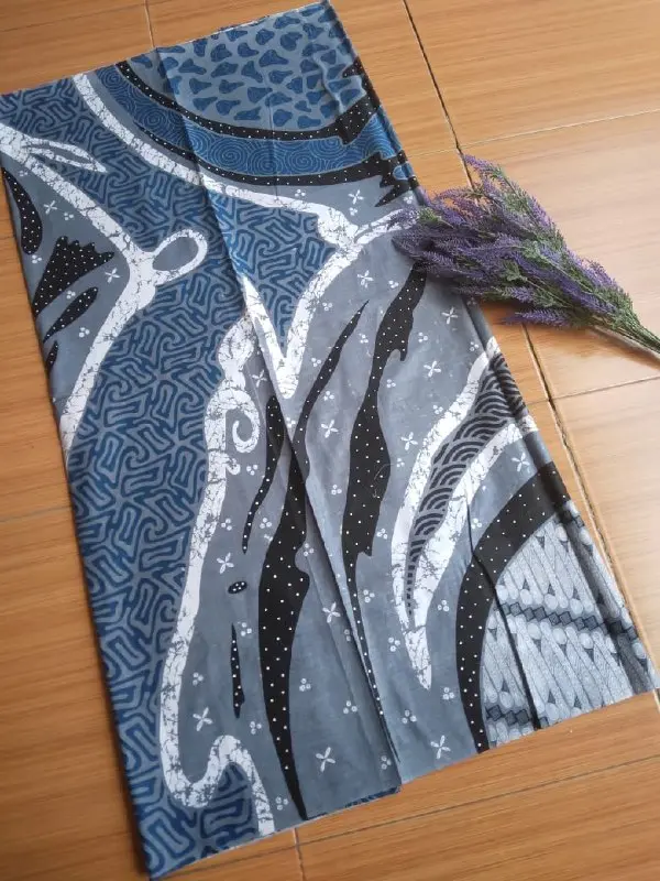 Kain Batik Katun Printing TERLARIS Kain Batik Pekalongan TERMURAH Kain Katun Fashion Kekinian 0
