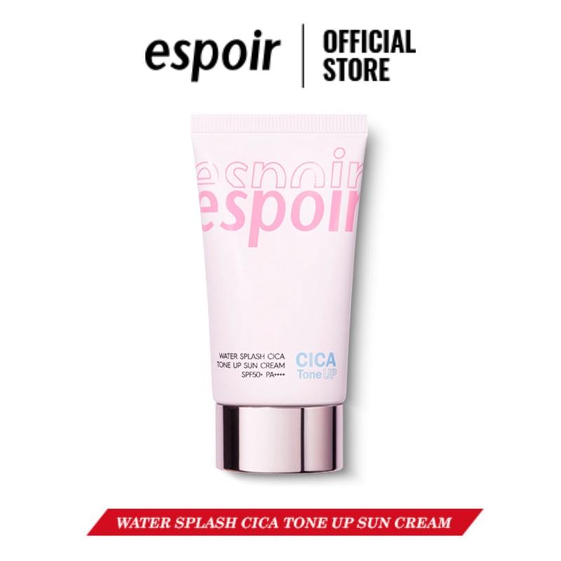  Kem Chống Nắng Nâng Tone Espoir Water Splash Cica Tone Up Sun Cream SPF50+ PA++++ 