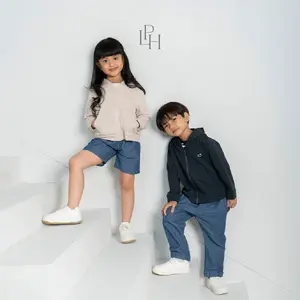 Little Palmerhaus - Zipper Hoodie Jacket (Jaket Anak)