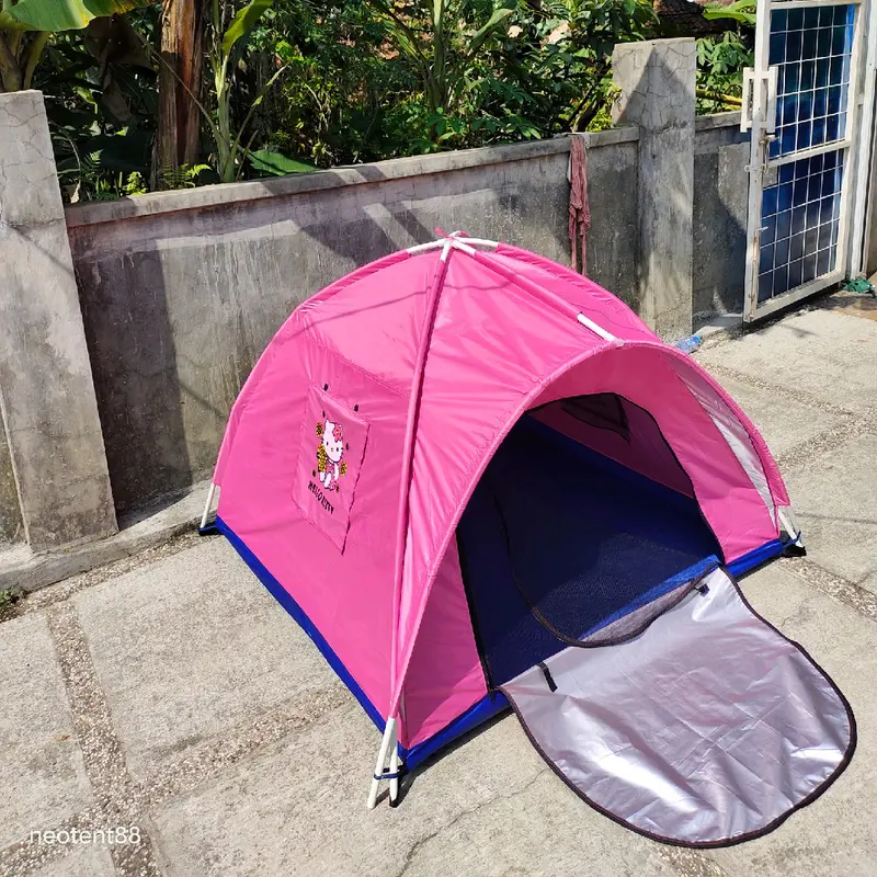 TENDA  MAINAN ANAK LAKI LAKI PEREMPUAN BERBAGAI MACAM WARNA ,MOTIF DAN UKURAN cocok buat kado anak 1