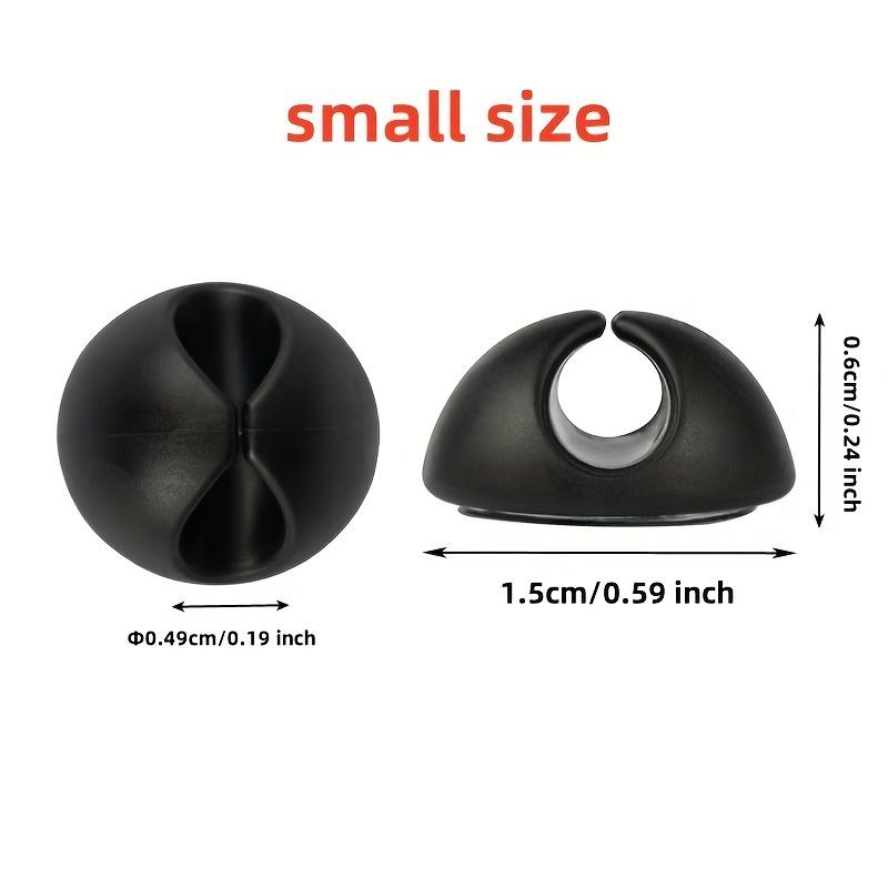 Product Introduction of Kẹp Móc Cáp, 10 / 20 Cái, Kẹp Cáp Dữ Liệu Cáp Để Bàn, Chất Kết Dính, Sử Dụng Nhiều Cảnh, Thích Hợp Cho Gia Đình, Phòng Tắm, Phòng Ngủ, Cửa, Tủ, Văn Phòng Và Xe Hơi, Lưu Trữ Và Sắp Xếp Cáp, Món Quà Hoàn Hảo Cho Sinh Viên Và Người Đam Mê Công Nghệ 0