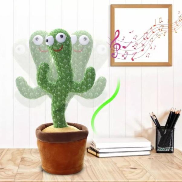 Gambar boneka kaktus goyang peniru suara cactus dancing toy joget tiktok vral - POLOS-NO BATREI dari Paffie Shop Grosir Kota Surabaya 5 Tokopedia