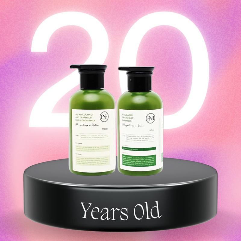 Dầu Gội & Ủ Xả Nga Hoàng Bưởi Maccadin - 330ml