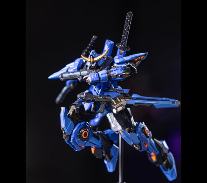 MÔ HÌNH ĐÃ ĐƯỢC LẮP SẴN DATE MASAMUNE 1 00 MOSHOW TOYS