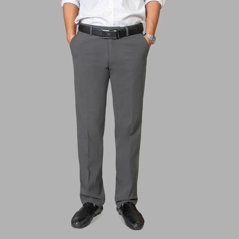 Quần Tây Nam Suông Trung Niên Chất Cotton co giãn  Ong Menswear Ống Rộng 18 - 22cm Màu Sắc Cotton Cao Cấp