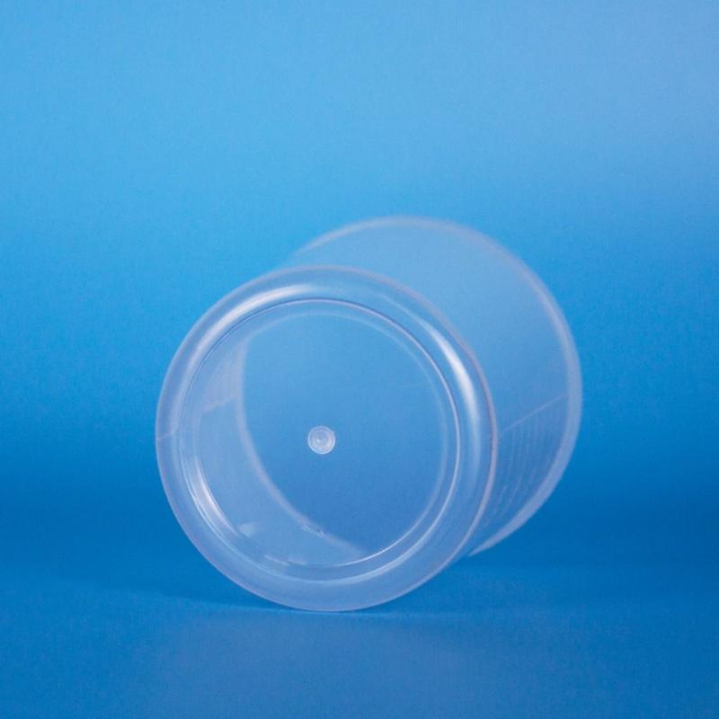 Cốc Đong, Trong Suốt, Có Mức, Chất Liệu Nhựa, Cỡ Nhỏ, Dung Tích 100ml, Có Cân, Thích Hợp Để Nấu Ăn Và Làm Bánh, Dụng Cụ Đo Lường, Cốc Trộn Trong Suốt 6