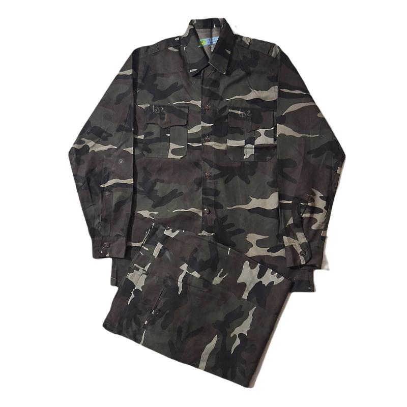 Bộ Quần Áo Lao Động Nam_Nữ , Hàng xưởng may, Chất kaki 2.1 bền bỉ ,áo cài cúc, phom đẹp Menswear Có Túi safety  pants Có Cổ Polo Polo Cargo 2